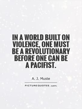 War Quotes A J Muste Quotes