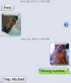 Might have been the wrong number, but it's OH SO RIGHT now...