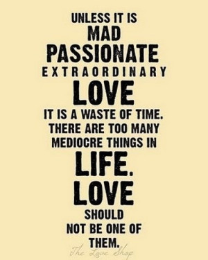 Passionate love