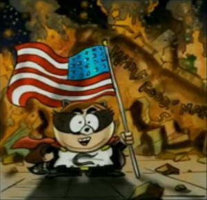 The Coon Eva South Park