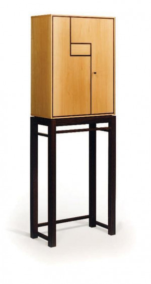 Mondrian Cabinet – After hiding sketches of this cabinet from James ...