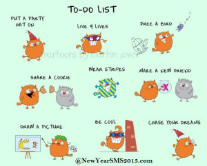 My 10 promises for 2015. Create your own!