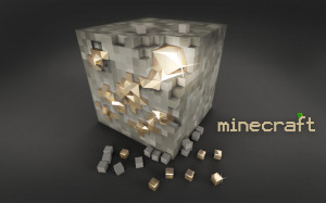 Minecraft Cube HD Wallpaper #3744