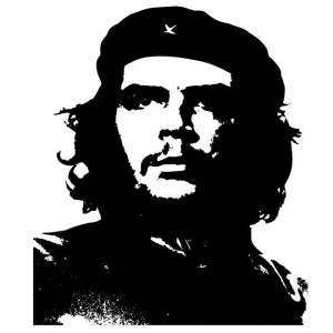 Che Guevara Black And White Che guevara vector graphics.