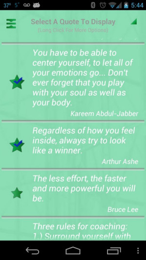 Sports Quotes - screenshot