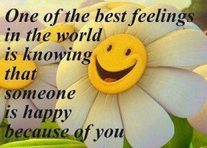 Be happy, make someone happy! #quote