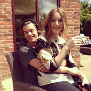 harry styles gemma anne twist photo instagram souvenir noel famille ...