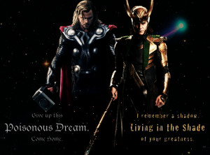 Thor Loki Quotes Missdrakkainen Deviantart Love