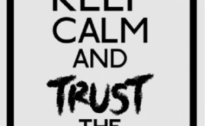 trust in the almighty god keep calm and trust in the almighty god