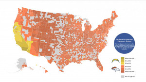 MAPS: Here's Which NFL Teams Every County In The US Is Rooting For In ...