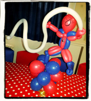 Spidey Table Twister! Twisted by Ditzy Doodles! http://www ...