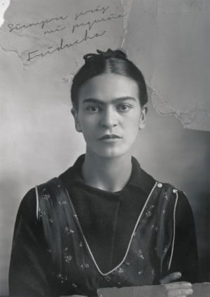 Frida Kahlo Fotografía De Guillermo Dedicada Siempre Serás