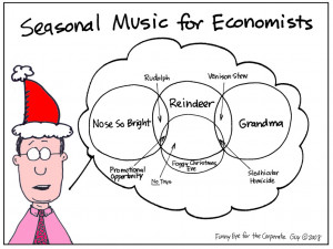 To see more economic cartoons and quotes full of holiday humor, you ...