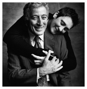 Tony Bennett and K D Lang