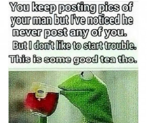 Kermit the Frog That 39 s None of My Business