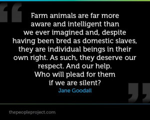 love Jane Goodall, I'm glad to finally begin living my life the way ...