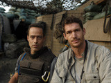 Photo: Sebastian Junger and Tim Hetherington in Afghanistan