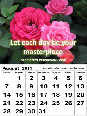 calendars 2011 download free homemade calendars 2011 with quotes ...