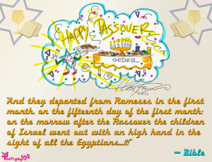 ... the first month on the fifteenth day of the first month on the morrow