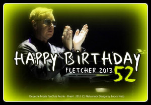 Happy Birthday Andy Fletcher