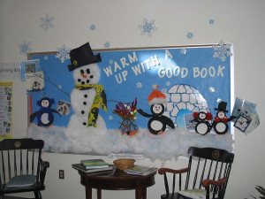 ... Decorating Contest Library Bulletin Board by awilliam701, via Flickr