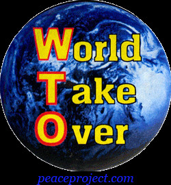 B739 - WTO = World Take Over - Button