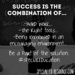 Success Is The Combination Of; Hard Work… The Right Tools… Being ...