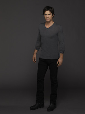 The Vampire Diaries Damon Salvatore season 6 official picture