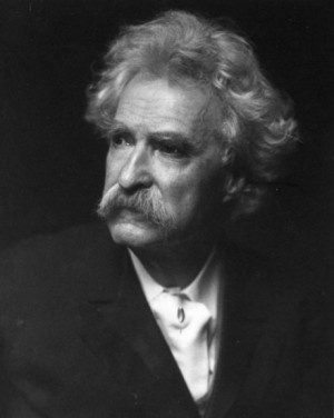 Mark Twain Photo: en.wikipedia.com