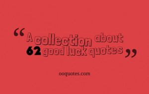 If this is a good-luck month for us, that would be great. – Bruce ...