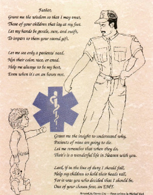 EMTs Prayer Image