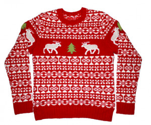 TACKY CHRISTMAS SWEATER OF THE