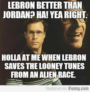 Lebron Better Than Jordan? Ha! Yea Right