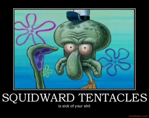squidward - my squidward picture