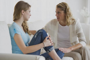 The average teenage girl experiences 183 quarrels with her mum every ...
