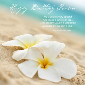 ... Cards, Cousins Birthday Quotes, Birthday Stiff, Happy Birthday Cousins
