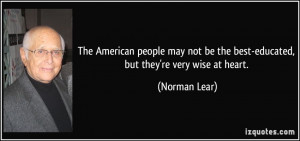 More Norman Lear Quotes