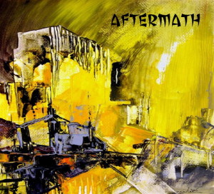 Poem and music inspired by the painting aftermath by the artist Miki ...