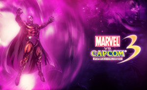 You are viewing a Marvel v Capcom Wallpaper