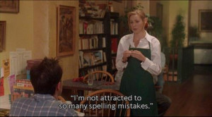 ... not attracted to so many spelling mistakes kicking and screaming 1995