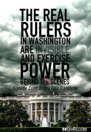 Felix Frankfurter (U.S. Supreme Court Justice) - The Real Rulers in ...