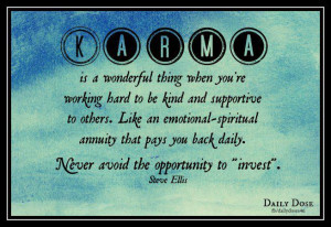 Revenge Karma Quotes http://dontgiveupworld.com/quote-on-karma/