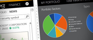 This Excel portfolio template is free and contains some nice pie ...