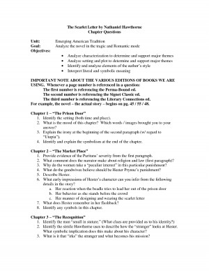 The Scarlet Letter Scaffold Quotes