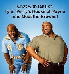 ... with tyler perry fans sunday at 5 8c think you re the biggest tyler