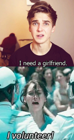 Joe sugg, who doesnt want to be ur girlfriend