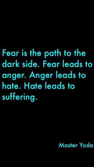 Star Wars - Jedi Master Yoda - quote