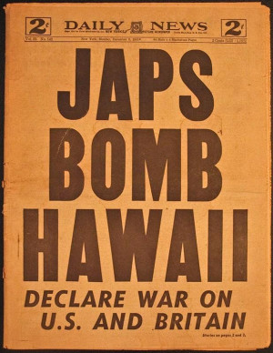 December 7, 1941: Pearl Harbor Tragedy Remembered Through Newspapers