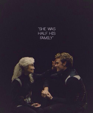 Hunger Games Quote / Catching Fire / Mags / Finnick