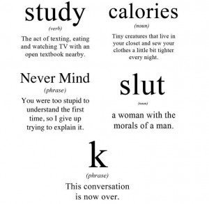 Vocabulary I find just hilarious!